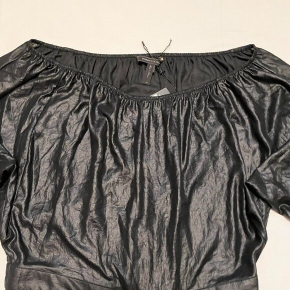 BCBG Maxazria Cladiana Dress Womens XS Black - Picture 6 of 16